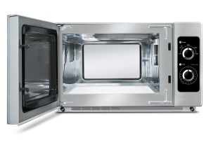 Cuptor cu microunde CASO C1000M, 25L, 1000W, cu fund ceramica - Img 2