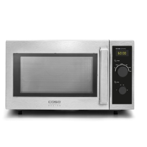 Cuptor cu microunde CASO CM1000 Ceramic, 25 L, 1000 W, inox