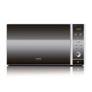Cuptor cu microunde CASO MCG25 Ceramic Chef 3in1 25L Grill Inox 2050W