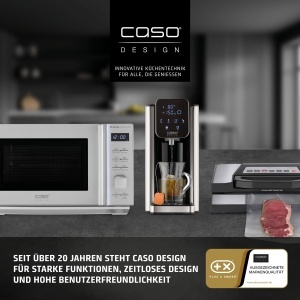 Cuptor cu microunde CASO MG 20 Ecostyle Ceramic, 20L, 700W, cu Grill - Img 9