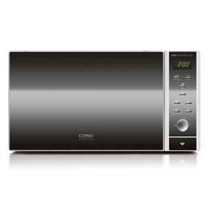 Cuptor cu microunde CASO MG 25 Ceramic Menu 900 W Grill 1000 W 25 L Interior inox