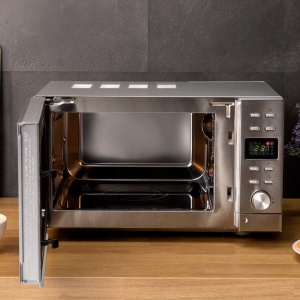 Cuptor cu microunde Cecotec GrandHeat 2000 Flatbed Steel 20L 700W 8 functii programate - Img 4