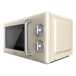 Cuptor cu microunde Cecotec ProClean 3010 20L 700W Retro Beige Timer 30 min - Img 4