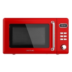 Cuptor cu microunde Cecotec ProClean 5110 Retro Red, 20 L, 700 W