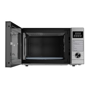 Cuptor cu microunde Daewoo MD-FP251GS-EU, 25 Litri, 850 W, Inox - Img 3