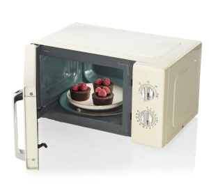 Cuptor cu microunde Gorenje MO20E1HRL, 20L, 700W, Alb, AquaClean - Img 4