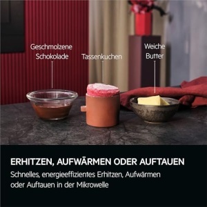 Cuptor cu microunde incorporabil AEG Serie 6000 TB6SM171DB 17L Negru Functie abur Touch control - Img 12