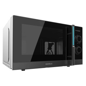 Cuptor cu microunde mecanic Cecotec Proclean 4120, 23L, 800W, Grill 1000W, Timer 35 minute - Img 2
