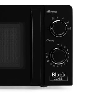 Cuptor cu microunde Orbegozo MI 2117, 20L, 700W, Negru - Img 2