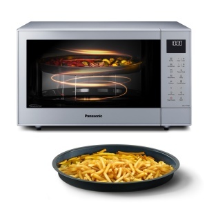 Cuptor cu microunde Panasonic NN-CT57RMEPG, 27L, 1000W, Argintiu