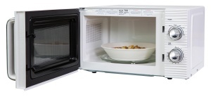 Cuptor cu microunde Russell Hobbs Inspire RHM1731 17L 700W Alb 5 trepte de putere - Img 6