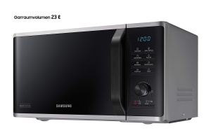 Cuptor cu microunde Samsung MS2AK3515ASEG, 800 W, 23 l, Argintiu - Img 3
