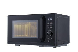 Cuptor cu microunde SHARP RCA271TB 27L 900W cu Grill si Heiluft, Negru - Img 8