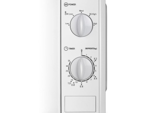 Cuptor cu microunde Tristar MW-2706, 700W, 20L, 5 niveluri de putere, alb - Img 4
