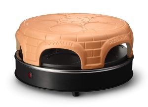 Cuptor de pizza Emerio PIZZARETTE, 6 mini-pizze, design din teracota - Img 4