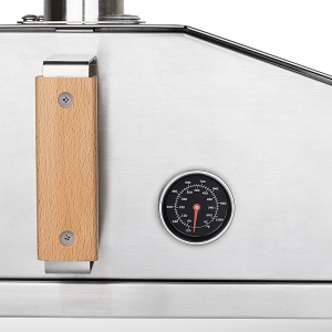 Cuptor de pizza H.Koenig GINO440, inox, 30,5x30,5 cm, 450C - Img 7