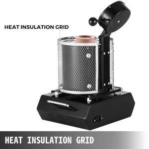 Cuptor de topire VEVOR 1350 W, 1 kg capacitate, 1150 C - Img 6