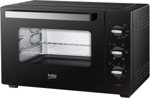 Cuptor electric Beko BMOF38B, 38 litri, 1600 W, negru - Img 2