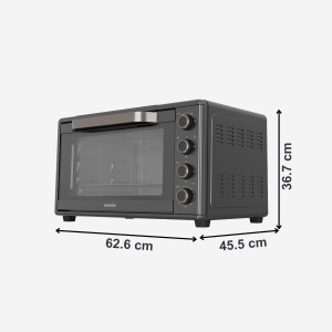 Cuptor electric BlackDecker BXOV6000E, 60L, 2000W, 15 functii - Img 8