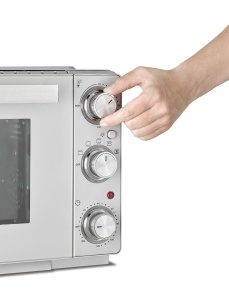 Cuptor electric CASO TO 26 SilverStyle, 26L, 5 functii, inox - Img 5