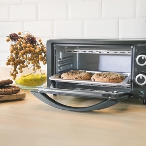 Cuptor electric Cecotec BakeToast 1090 Black, 10 L, 1000 W - Img 4