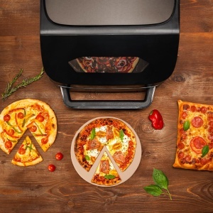 Cuptor electric Cecotec Pizza Fry 7000, 7 l, 2200 W, touchscreen - Img 5