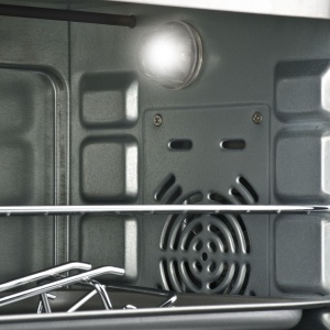 Cuptor electric Girmi FE3000 1600W 30L Rosu Functie Grill - Img 5