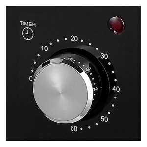 Cuptor electric Haeger Ducase 35 l, negru, cu timer si usa cu geam dublu - Img 3