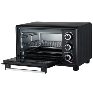 Cuptor electric mini OptimumX 20L, 1380W, Timer 60 min, Negru - Img 7