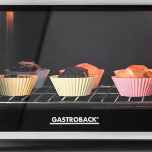 Cuptor electric multifunctional Gastroback Design Mini-Backofen Bake Grill 26L 1500W 5 functii - Img 5