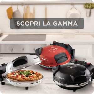 Cuptor electric pentru pizza Ariete 917, 1200W, 400C, 5 trepte de gatire, Negru - Img 6