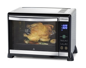 Cuptor electric Rommelsbacher BGE 1580E 30L Touch Control 8 functii Timer 120 min