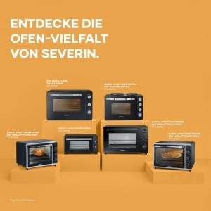 Cuptor electric Severin 2062, 9L, 800W, negrusilver - Img 10