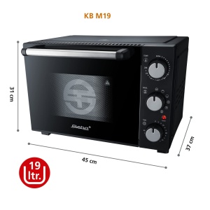 Cuptor Electric Steba KB M19, 19L, 230C, 3 Niveluri - Img 3