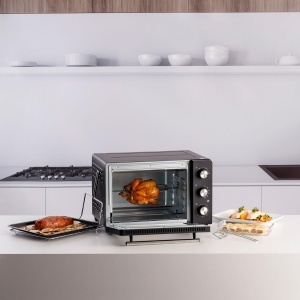 Cuptor electric Taurus HORIZON30, 30 l, 1500 W, negru - Img 3