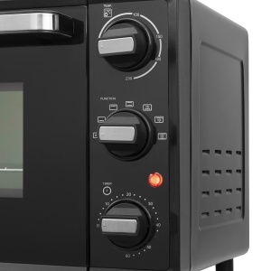 Cuptor electric Tristar OV-3622, 800W, 19L, negru, cu timer si grill - Img 7
