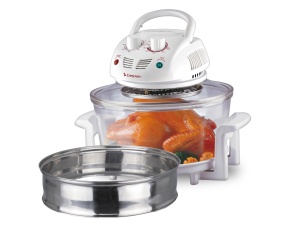 Cuptor Halogen BEPER BF.640, Capacitate 18 Litri, Timer 60 Minute, Alb - Img 1