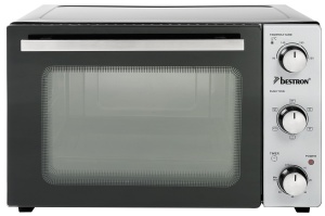 Cuptor Mini Bestron AOV31PS, 31L, 1500W, Inox - Img 2
