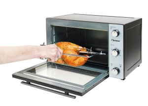 Cuptor Mini Bestron AOV31PS, 31L, 1500W, Inox - Img 12