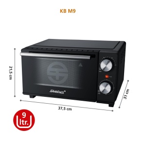 Cuptor Mini Steba KB M9, 9 Litri, 650W, Negru - Img 8