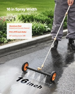 Curatator cu presiune VEVOR QD-QXQ01, 415 mm, 4000 PSI, 4 duze - Img 2