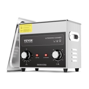 Curatator cu ultrasunete VEVOR 3L, 120W, cu functie de incalzire si cos