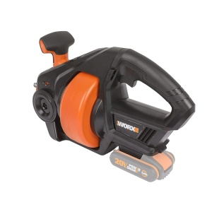 Curatator de tevi WORX WX891.9, 20V, 550 RPM, 7,5 m Flexwelle - Img 3