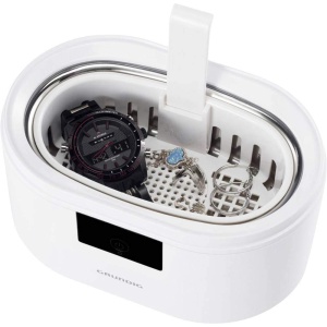 Curatitor cu ultrasunete Grundig UC 5620, 500 ml, 50W, Alb - Img 4