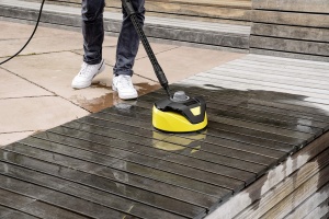 Curatitor de suprafete Karcher T-Racer T 5, negru-galben, pentru suprafete mari - Img 2