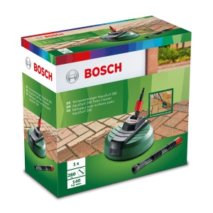 Curatitor de Terase Bosch Aquasurf 280, pentru Hochdruckreiniger, 280mm - Img 2