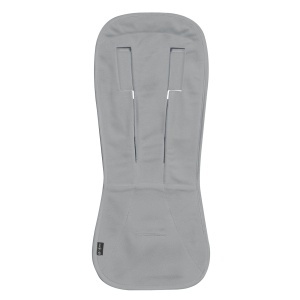 Cushion pentru carucior CYBEX Sommer, gri, material bambus si 3D mesh