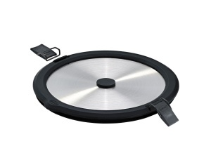 Cutie alimentara modulare ROSLE FLEXX 2GO 1,4 L cu capac din inox si clips