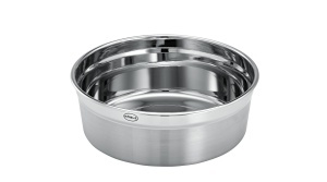 Cutie alimentara ROSLE FLEXX 2GO 1,4 L din inox, modulara, argintie