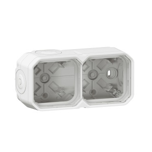 Cutie de conexiuni Legrand Plexo New 069690L 2 module IP55 alb